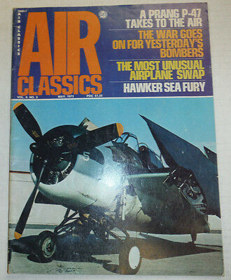 Air Classics Magazine The Most Unusual Airplane Swap May 1973 040915R
