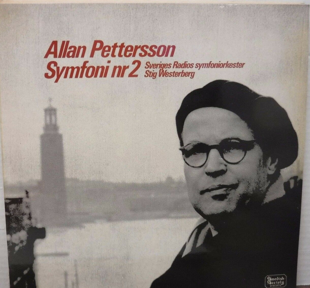 Allan Pettersson Symfoni nr 2 Stig Westerberg 33RPM #33219 012217LLE