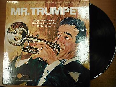 33 RPM Vinyl Harry James Mr Trumpet Living Sound SYS5459 031915SM