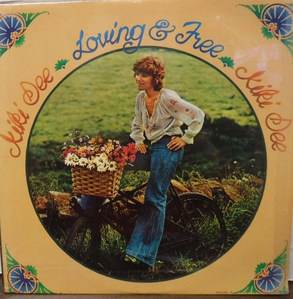 Kiki Dee Loving and Free 33RPM1973 MCA395 121816LLE