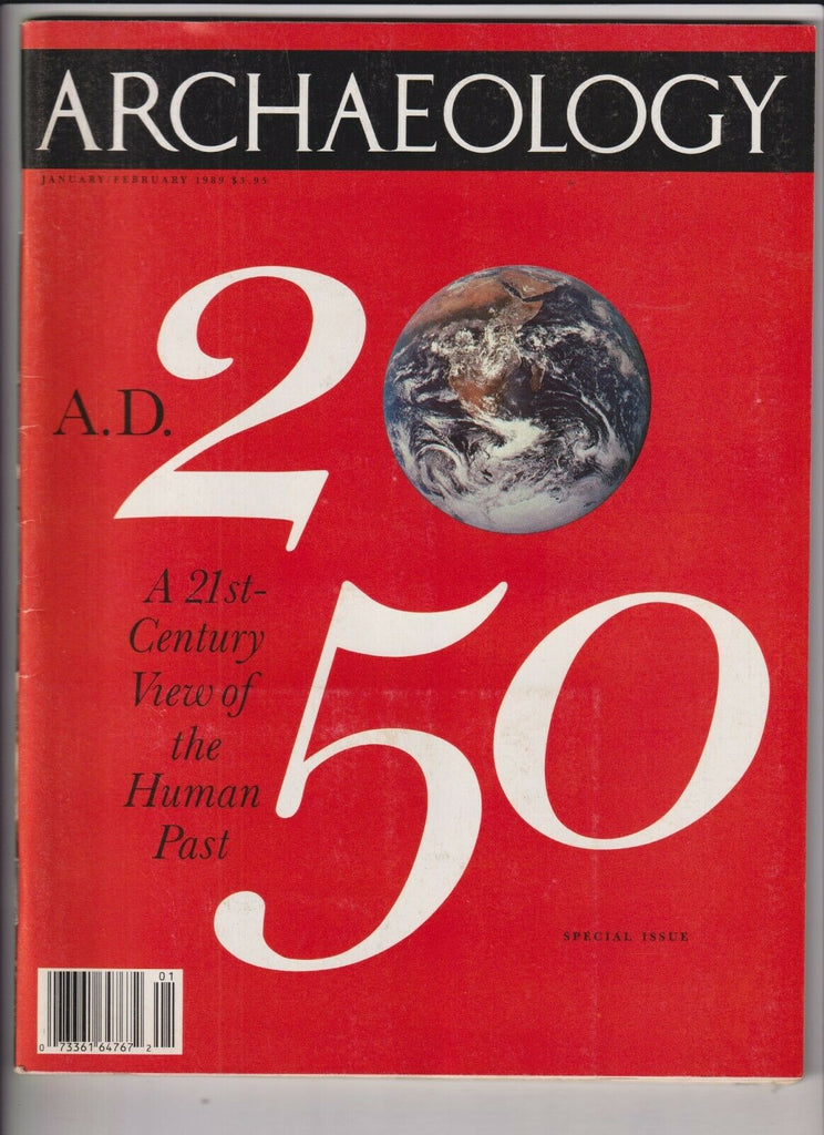 Archaeology Mag A.D. 250 Special Issue January/February 1989 112719nonr