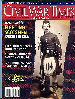 Civil War Times Illustrated Magazine December 1996 Scotsmen EX 080616jhe