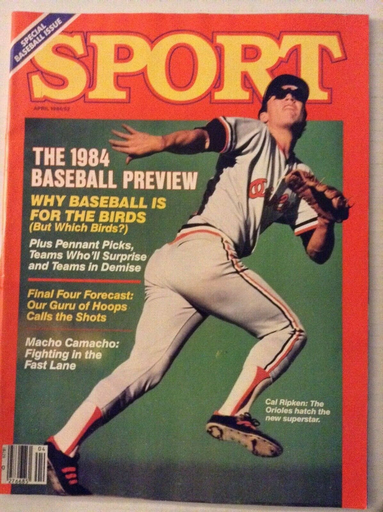 Sport Magazine Cal Ripken Macho Camacho April 1984 030319nonrh