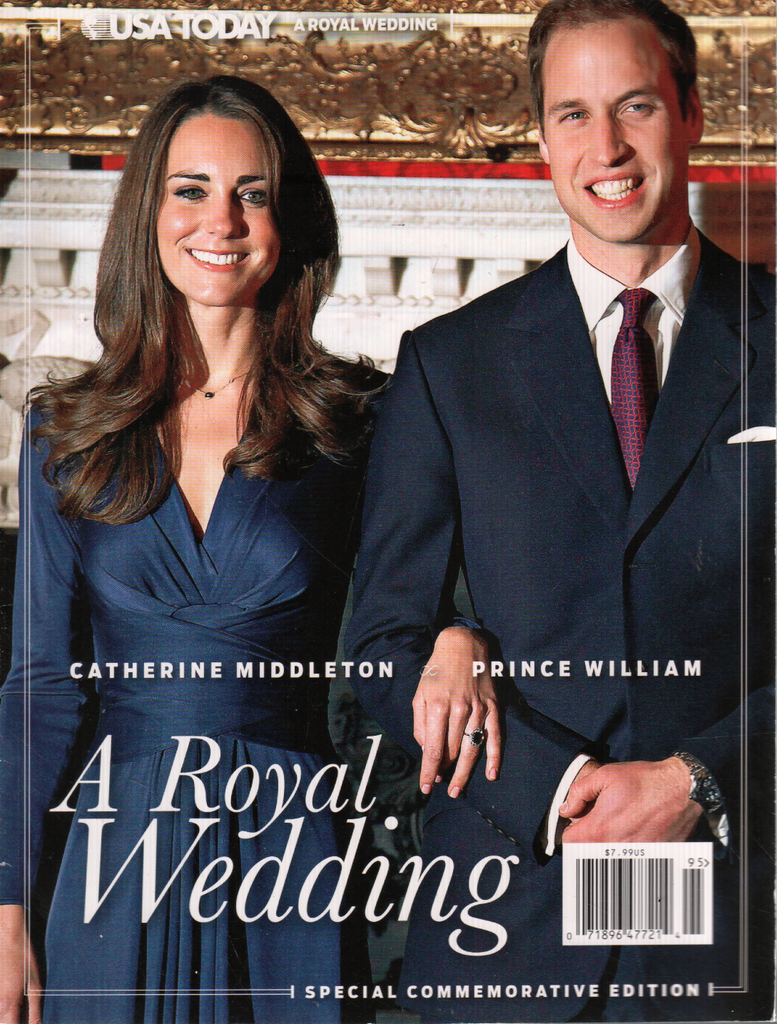A Royal Wedding USA Today Sepcial Edition Prince William 032420DBE