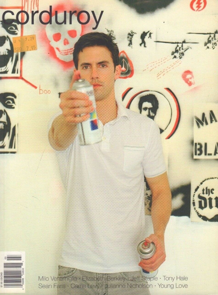 Corduroy #three Milo Ventimiglia Elizabeth Berkley 122118DBE