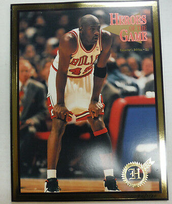 Heroes Of The Game Magazine Michael Jordan No.20 1995 061015R