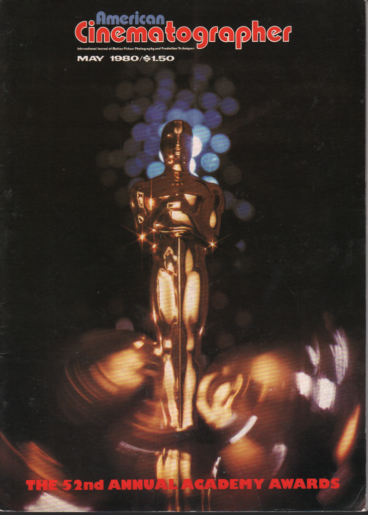 American Cinematographer May 1980 52nd Annual Academy Awards 070620AME