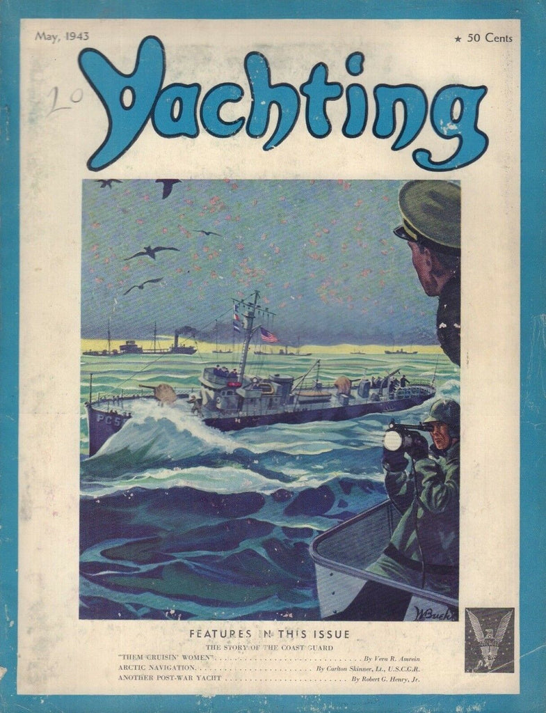 Yachting Magazine Another Past War Yacht May 1943 032218nonr