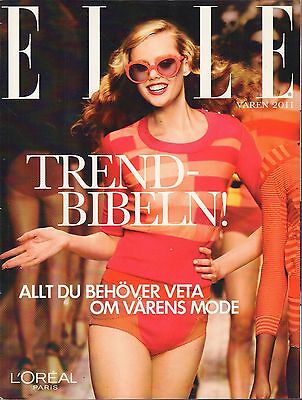 ELLE Varen 2011 Trend-Bibeln VG 070616DBE