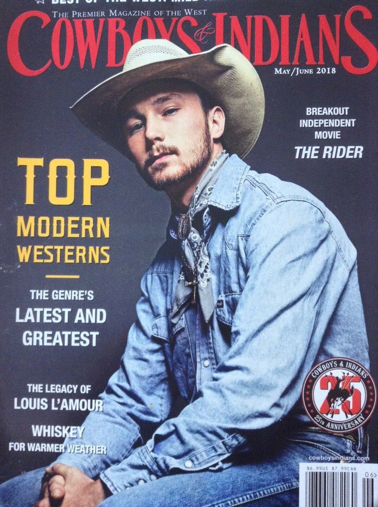 Cowboys & Indians Magazine Louis L'Amour May/June 2018 120818nonrh