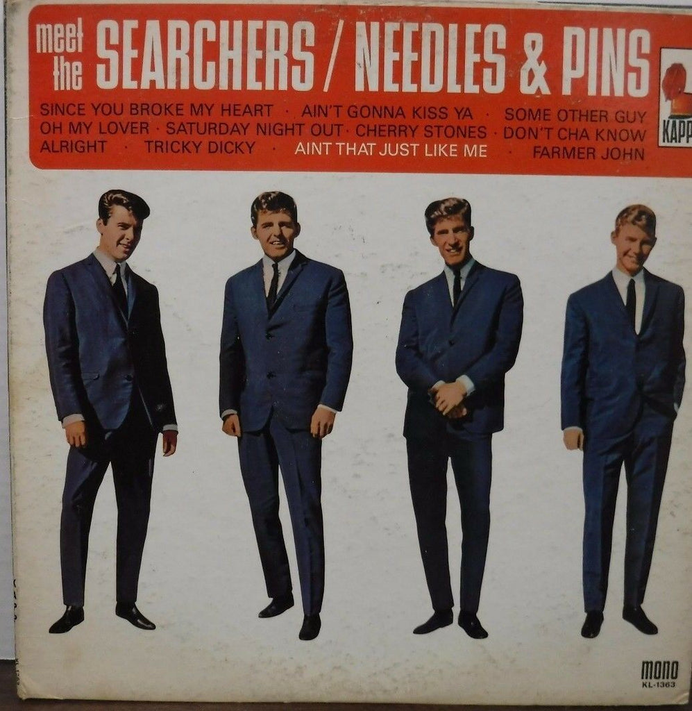 Meet the Searchers 33RPM KL1363 KAPP 111216LLE
