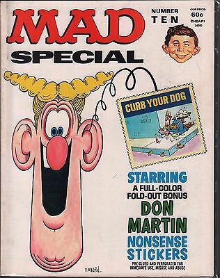 Mad Magazine Super Special Ten Appears to be complete VG 121115DBE2