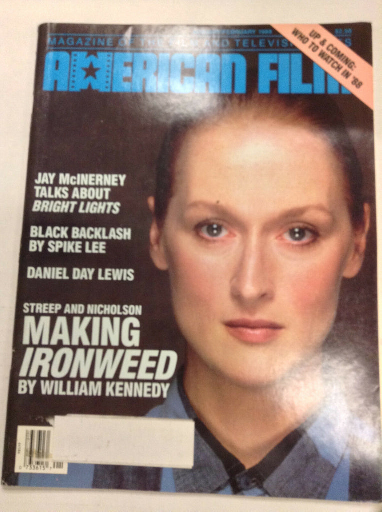 American Film Magazine Jay McInerney Spike Lee January/February 1988 040617nonr
