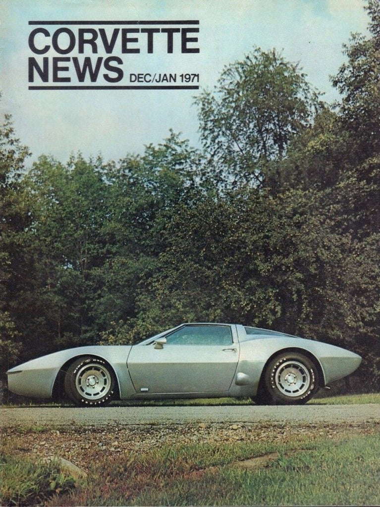 Corvette News December January 1971 011719DBE