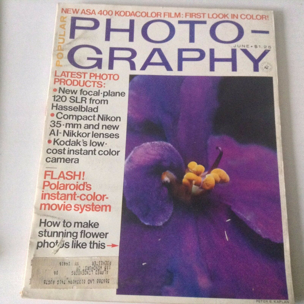 Photography Magazine Focal Plane 120 SLR June 1977 060417nonrh