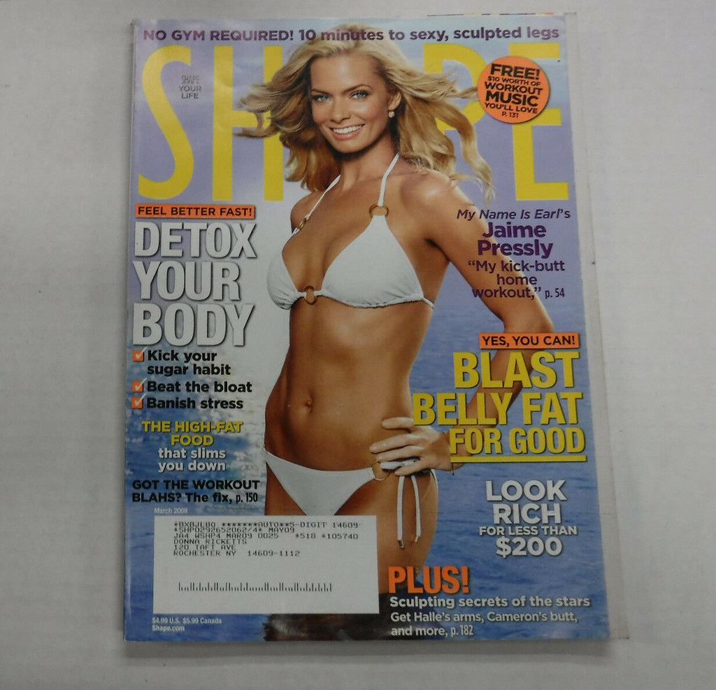 Shape Magazine Jaime Pressly March 2009 111416R