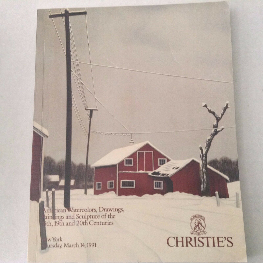 Christie's Art Catalog Carlotta Saint March 14, 1991 060917nonrh