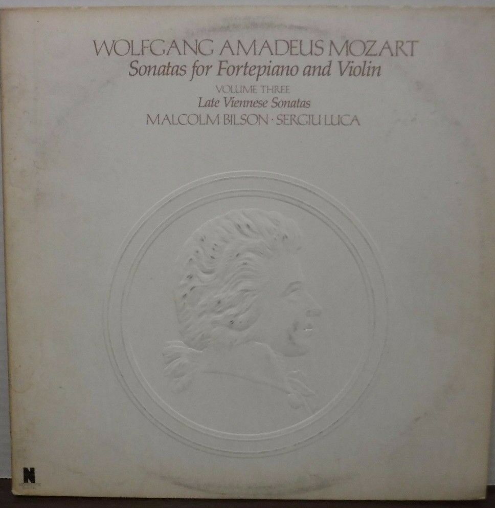 Wolfgang Amadeus Mozart Sonatas for Fortepiano and Violin Vol 3 79112 111216LLE