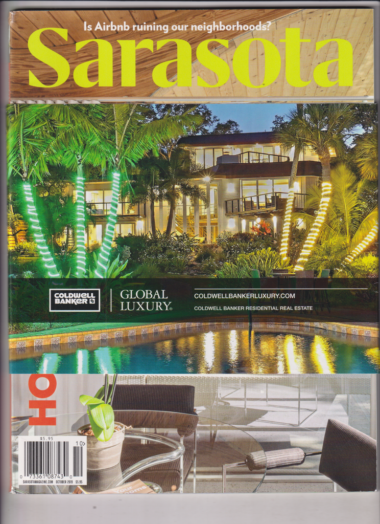 Sarasota Mag Coldwell Banker Luxury Air Bnb? October 2019 010320nonr