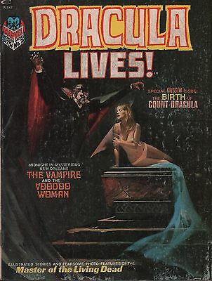 Marvel Monster Group Dracula Lives No.2 Origin Issue VG 123115DBE