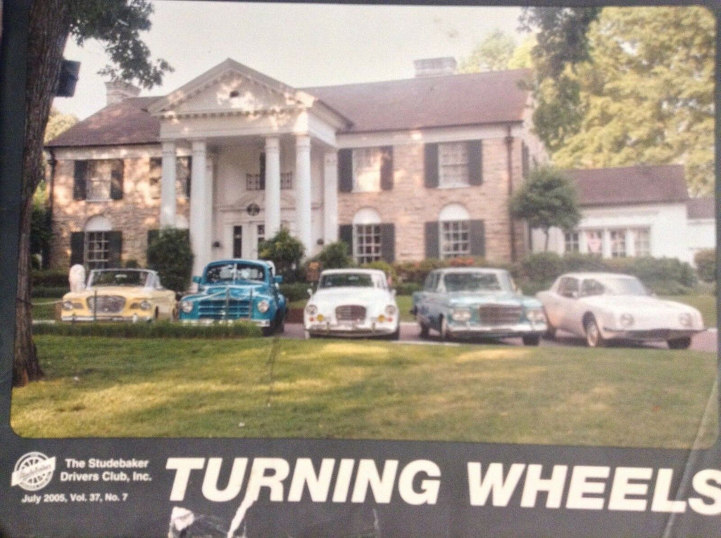 Turning Wheels Magazine 1961 C-Bodied Hawks July 2005 020418nonrh