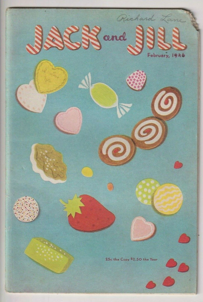 Jack And Jill Mag Valentine's Day Special February 1946 111519nonr