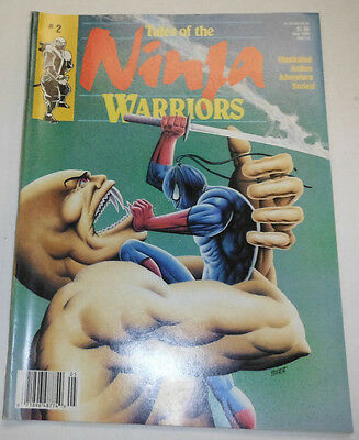 Ninja Warriors Magazine The Demon Wars May 1988 081914R
