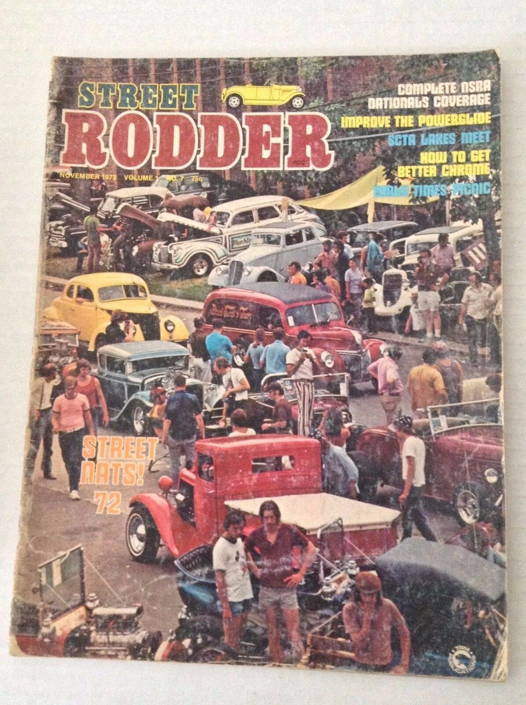 Street Rodder Magazine NSRA Nationals Coverage November 1972 031317NONRH