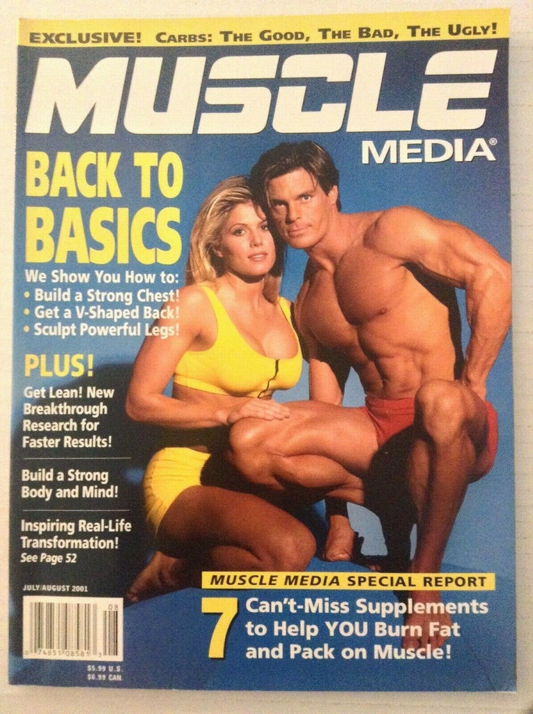 Muscle Media Magazine Back To Basics July/August 2001 040319nonrh