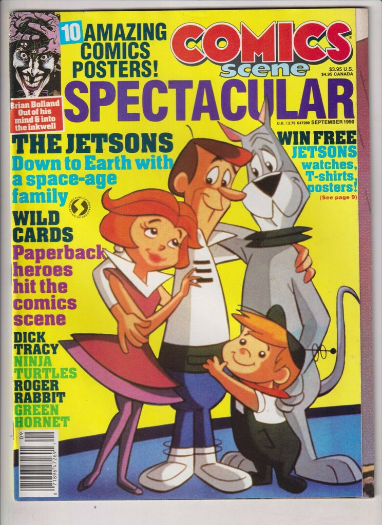 Starlog Mag The Jetsons & Dick Tracy September 1990 121319nonr