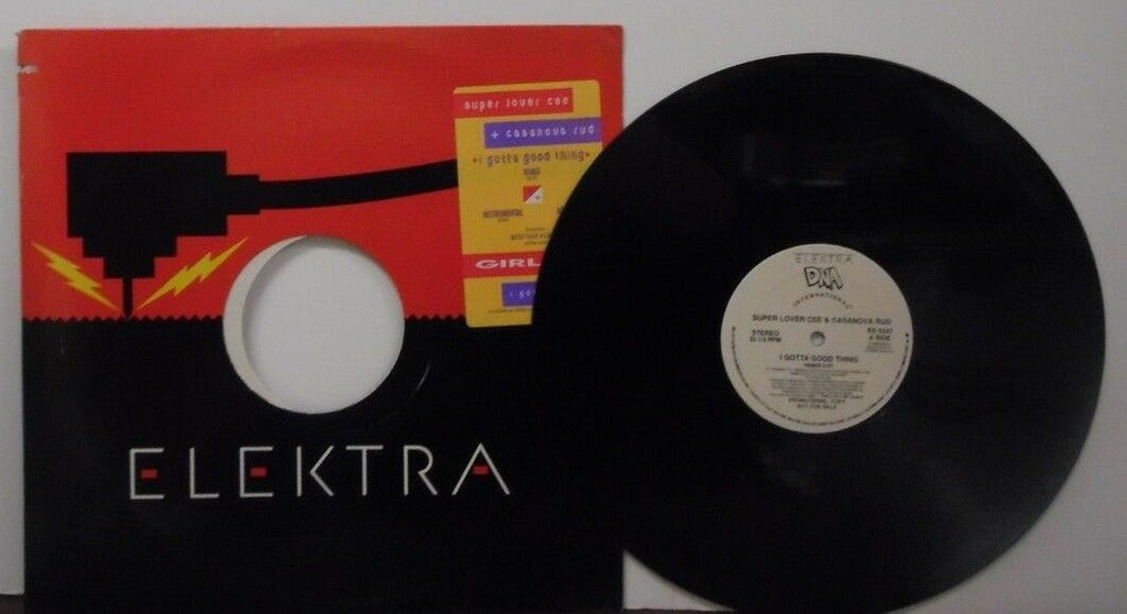 Super Lover Cee & Casanova Rud I Gotta Good Thing PROMO vinyl 111218LLE