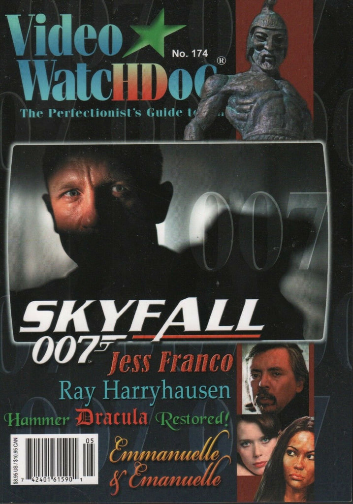 Video Watchdog #174 Skyfall Jess Franco 040518DBE
