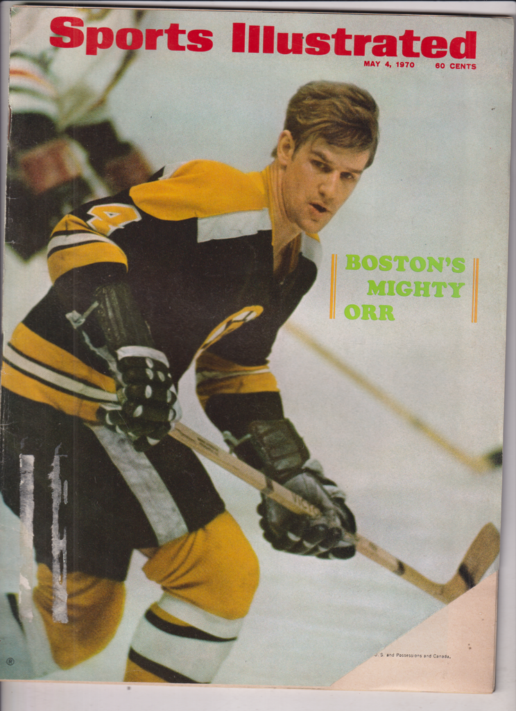Sports Illustrated Boston's Bobby Orr May 4, 1970 012920nonr