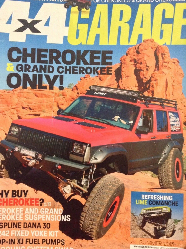 4x4 Garage Magazine NP242 Fixed & Grand Cherokee Summer 2013 011518nonrh