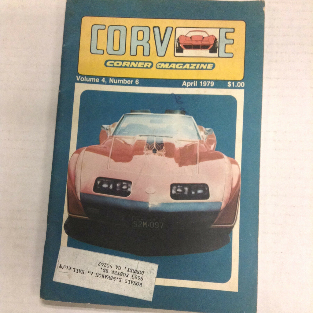 Corvette Corner Magazine Man That Went To Le Mans April 1979 052317nonrh