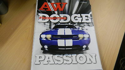 AW Autoweek Magazine Supplement Dodge Passion 0620E