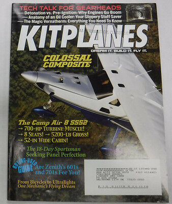 Kitplanes Magazine Colossal Composite October 2006 072215R