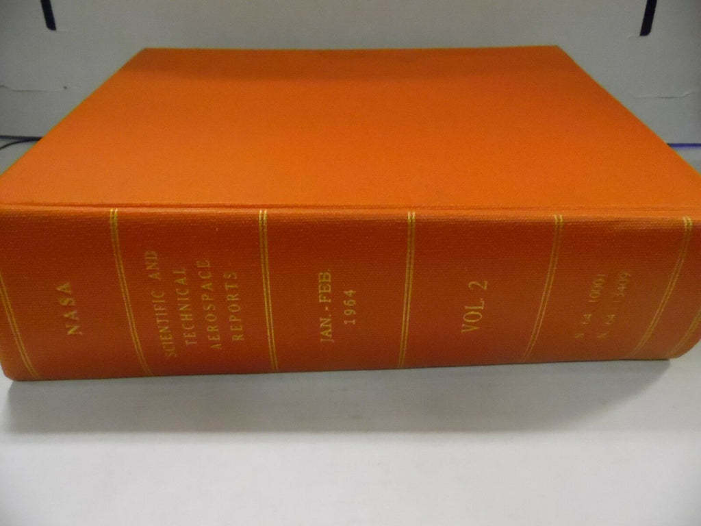 NASA Scientific and Technical Aerospace Reports Jan-Feb 1964 ex-FAA 112318AME3
