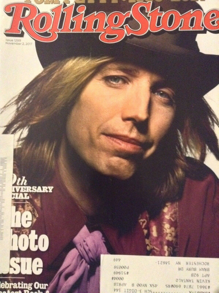 Rolling Stone Magazine Tom Petty Tribute November 2, 2017 112918nonrh
