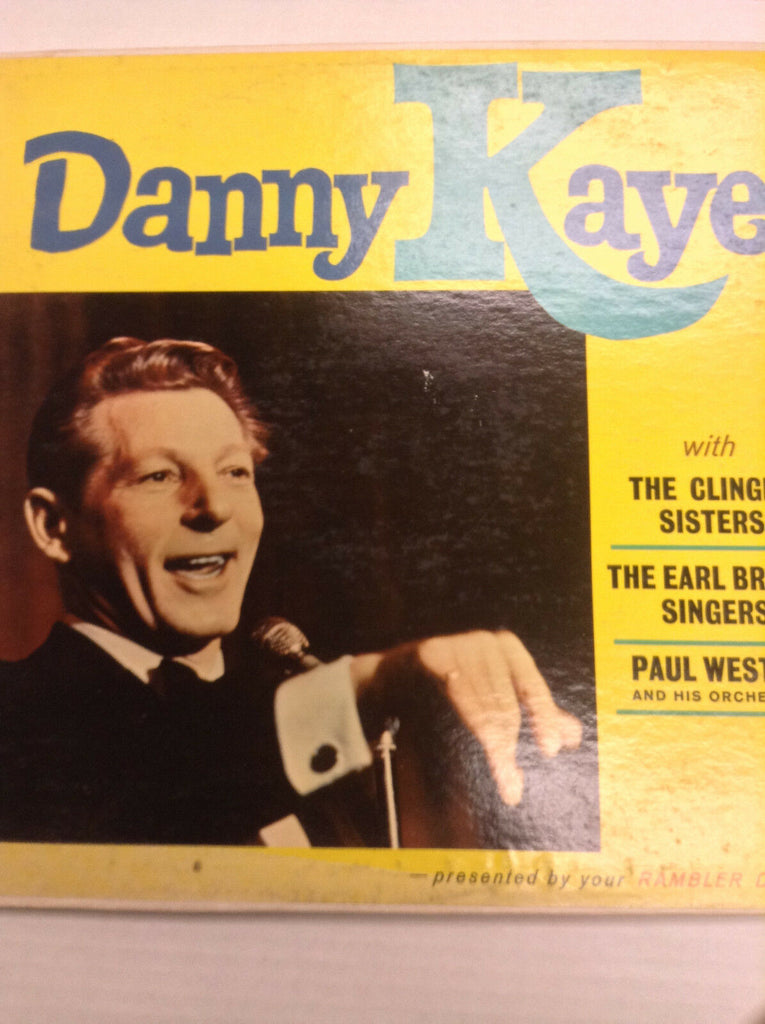 Danny Kaye Clinger Sisters Paul Weston XTV92557 33RPM Record 031717RR