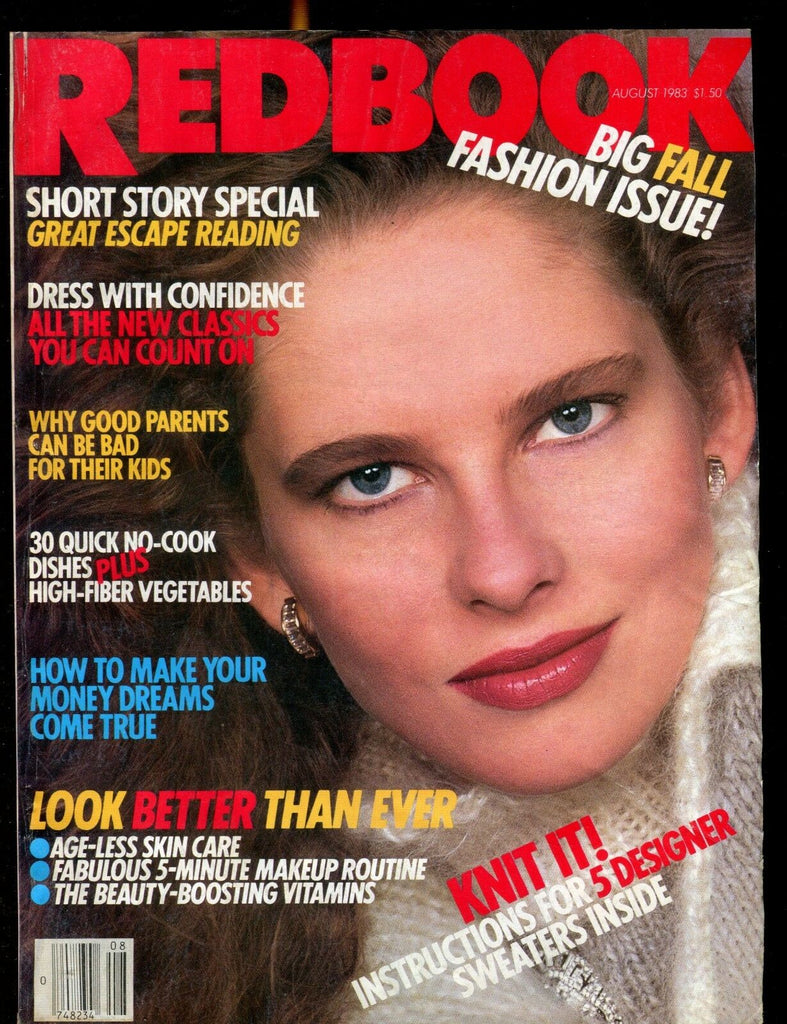 Redbook Magazine August 1983 Fashion Issue EX 021517jhe