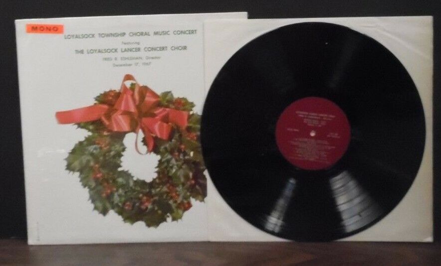 Loyalsock Township Choral Music Concert December 17, 1967 vinyl 112518LLE