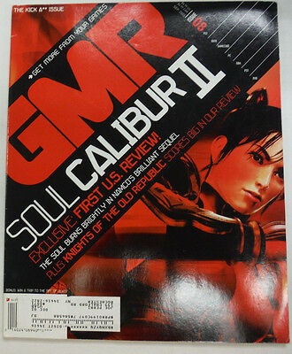 GMR Magazine Soul Calibur II September 2003 Cover 1 Of 2 052015R
