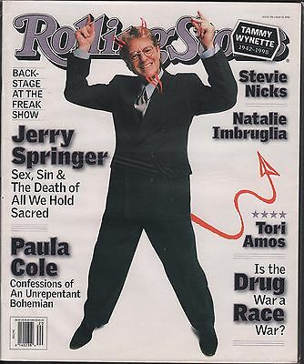 Rolling Stone May 14 1998 Jerry Springer EX 121815DBE
