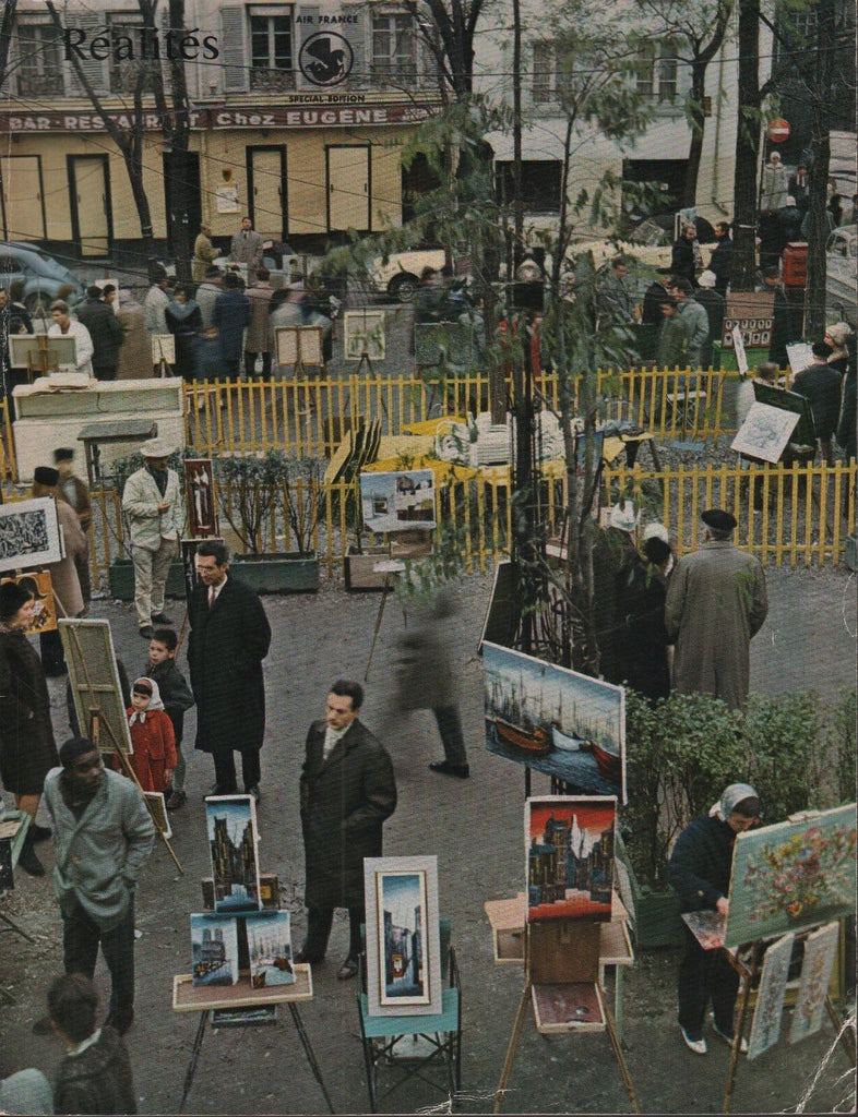 Realites June 1962 Place Du Tertre 072617nonDBE3