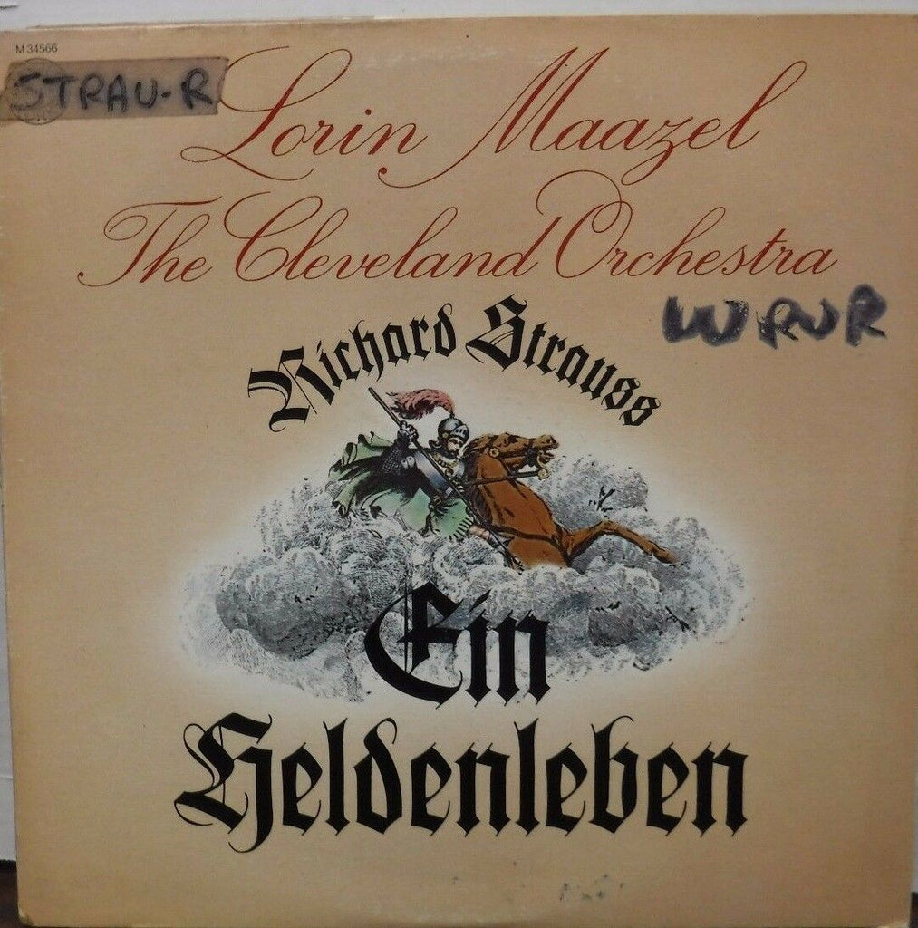Lorin Maazel The Cleveland orchestra Richard Strauss Ein Heldenlebeh 020517LLE