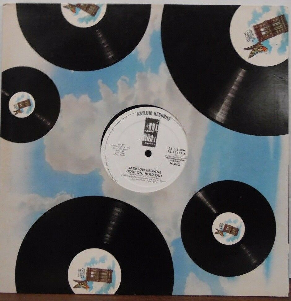 Jackson Browne Hold On Hold out 33RPM PROMO MONO AS-11477-A 102316LLE