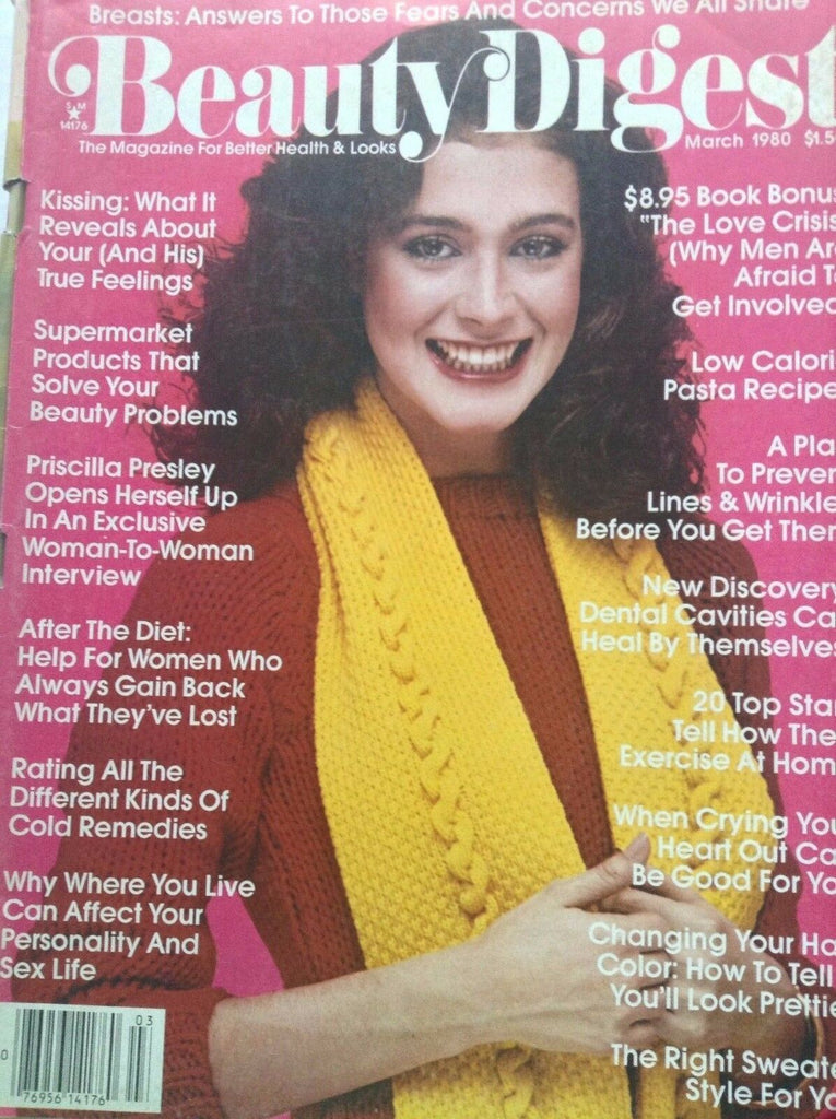 Beauty Digest Magazine Sean Young March 1980 092917nonrh