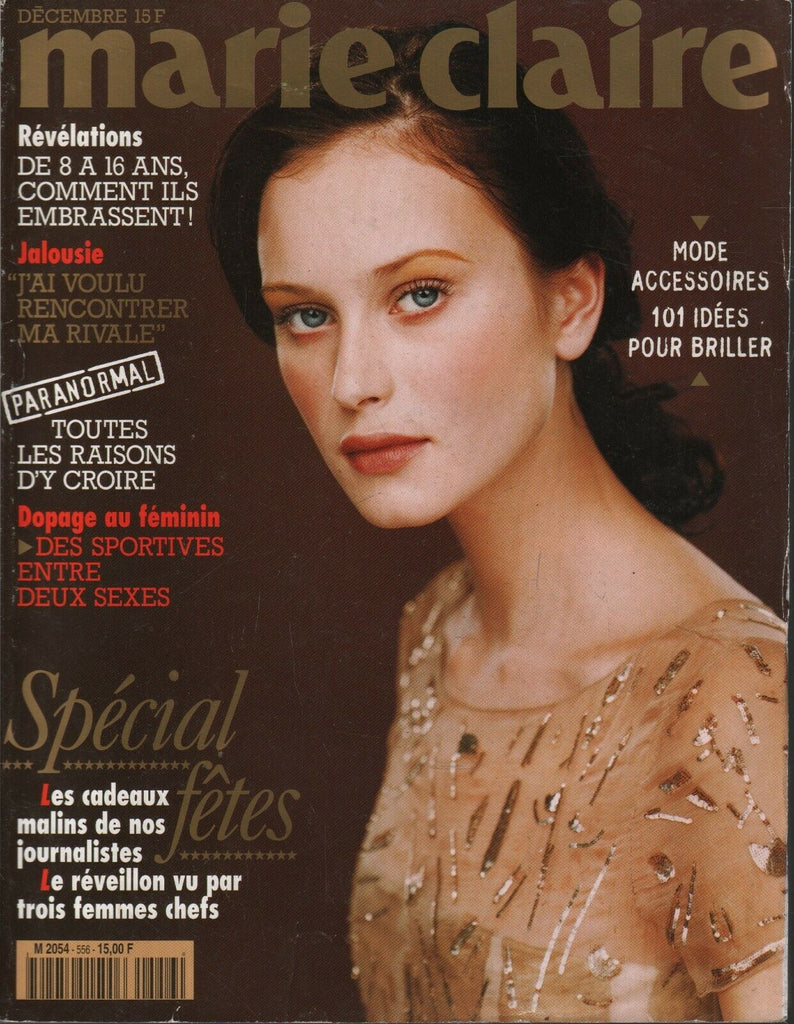 Marie Claire French Fashion December 1998 Christine Deviers Joncour 100820ame
