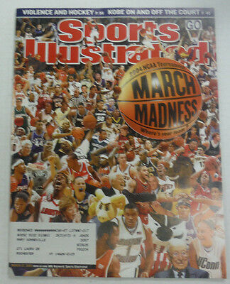 Sports Illustrated Magazine March Madness March 2004 061715R